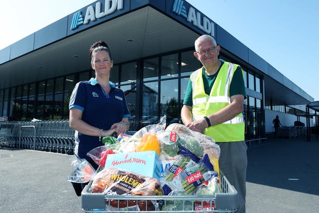 <p>Aldi plans to donate more than one million meals to those in need during the school summer holidays</p>