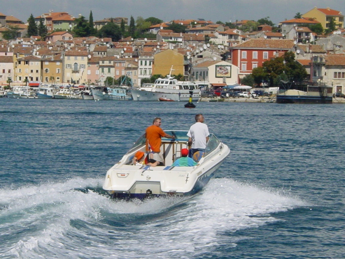 <p>Splashing out: Croatia has imposed testing requirements on British holidaymakers</p>