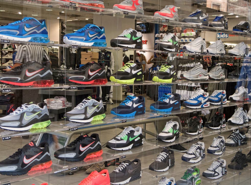 Fears over Nike footwear supplies as major hit outbreaks | The Independent