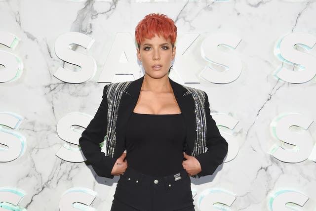 <p>Halsey calls out magazine after using incorrect pronouns and using quote out of context </p>