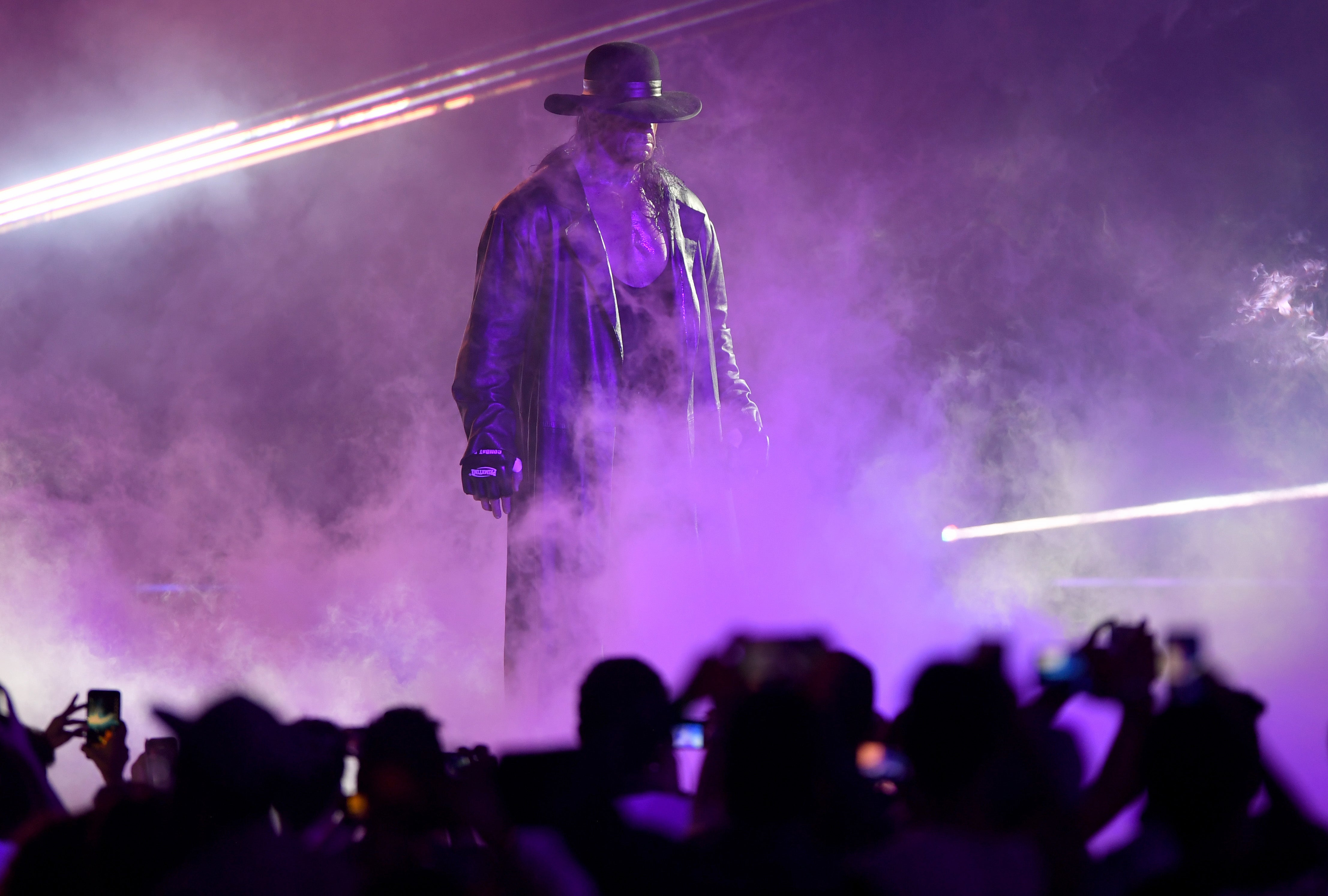 The Undertaker is a WWE superstar but he’s not the only one