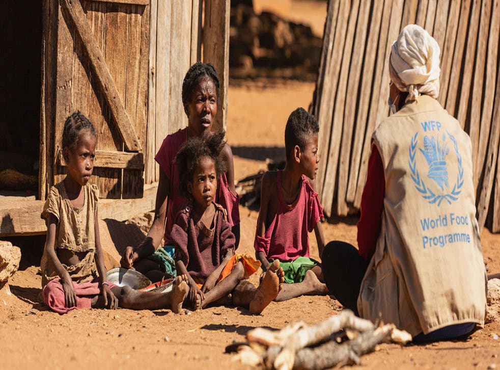 Madagascar famine first in history to be caused solely by