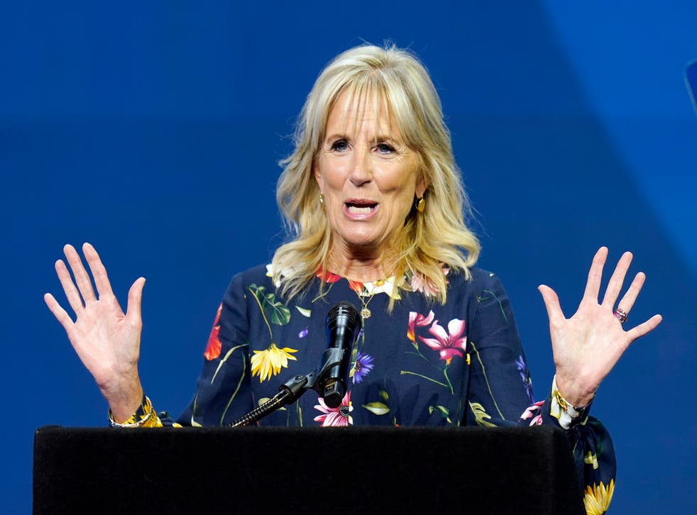 TOKIO-JILL BIDEN