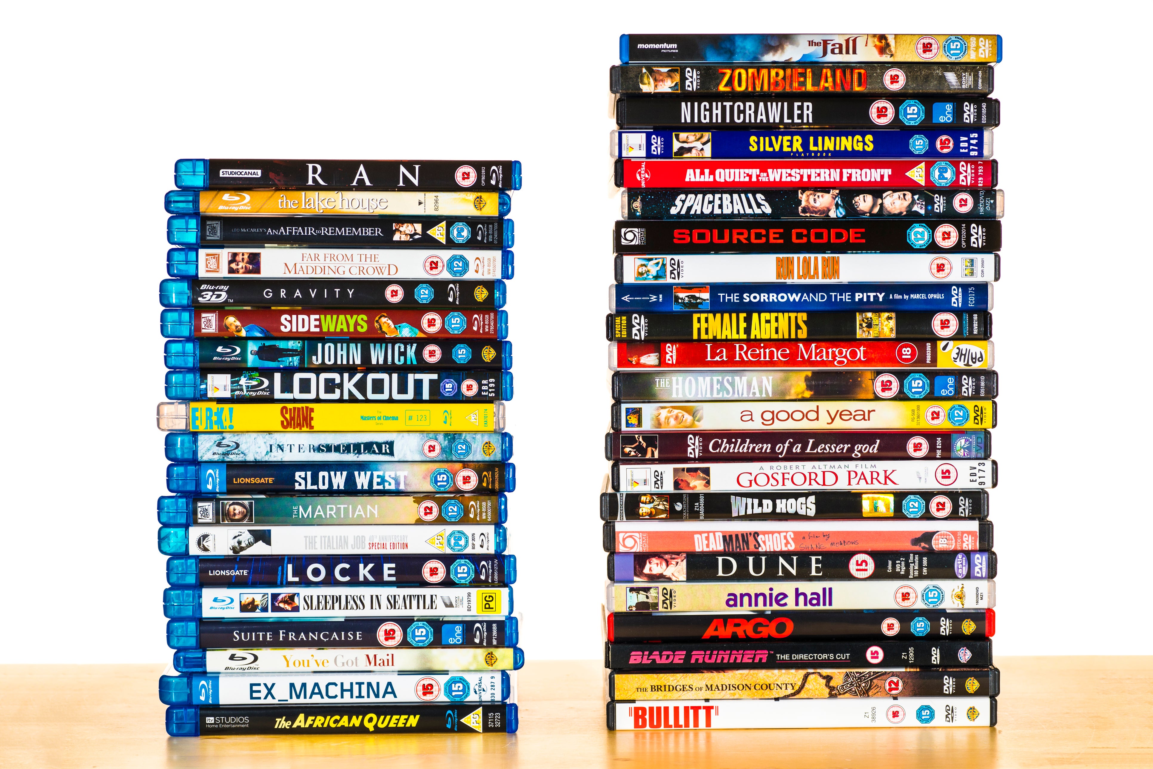 Blu-ray and DVD are highly sought after by collectors