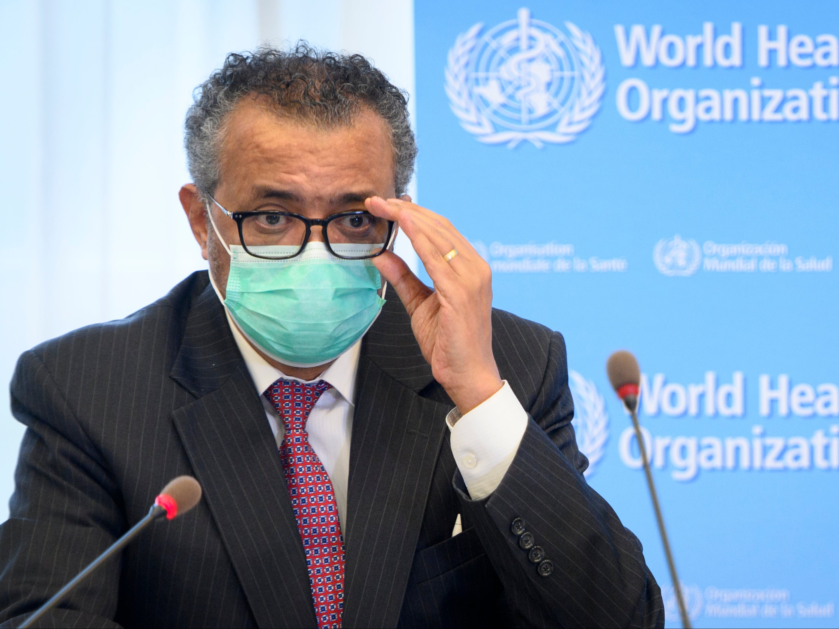 The WHO director-general says the world’s common goal must be to get 70 per cent of every country’s population vaccinated against Covid-19 by middle of next year