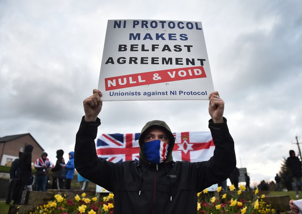 Minister Claims Northern Ireland Protocol Not Meant To Last Forever   GettyImages 1232150933 