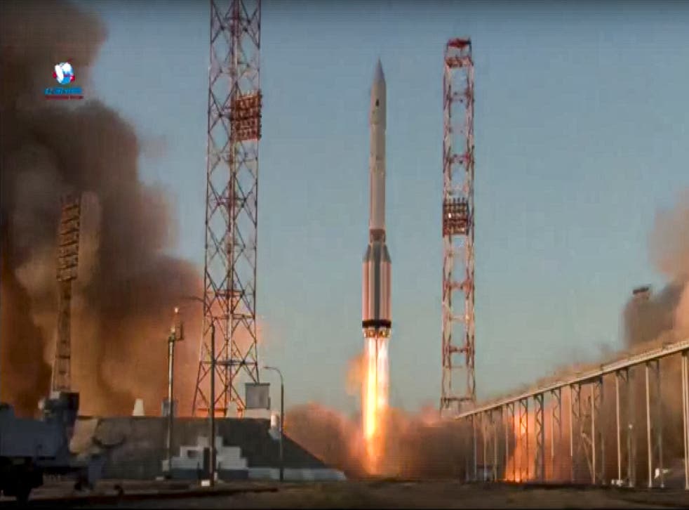RUSIA-MODULO ESPACIAL
