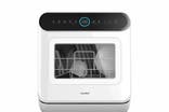 Comfee mini plus dishwasher TD305-W compact table top dishwasher