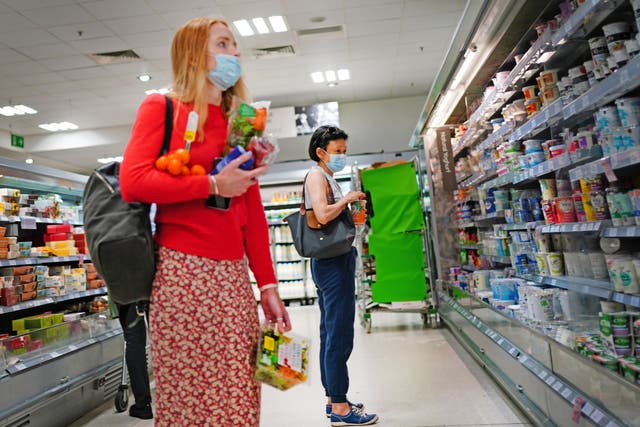 <p>Supermarkets have seen empty shelves</p>
