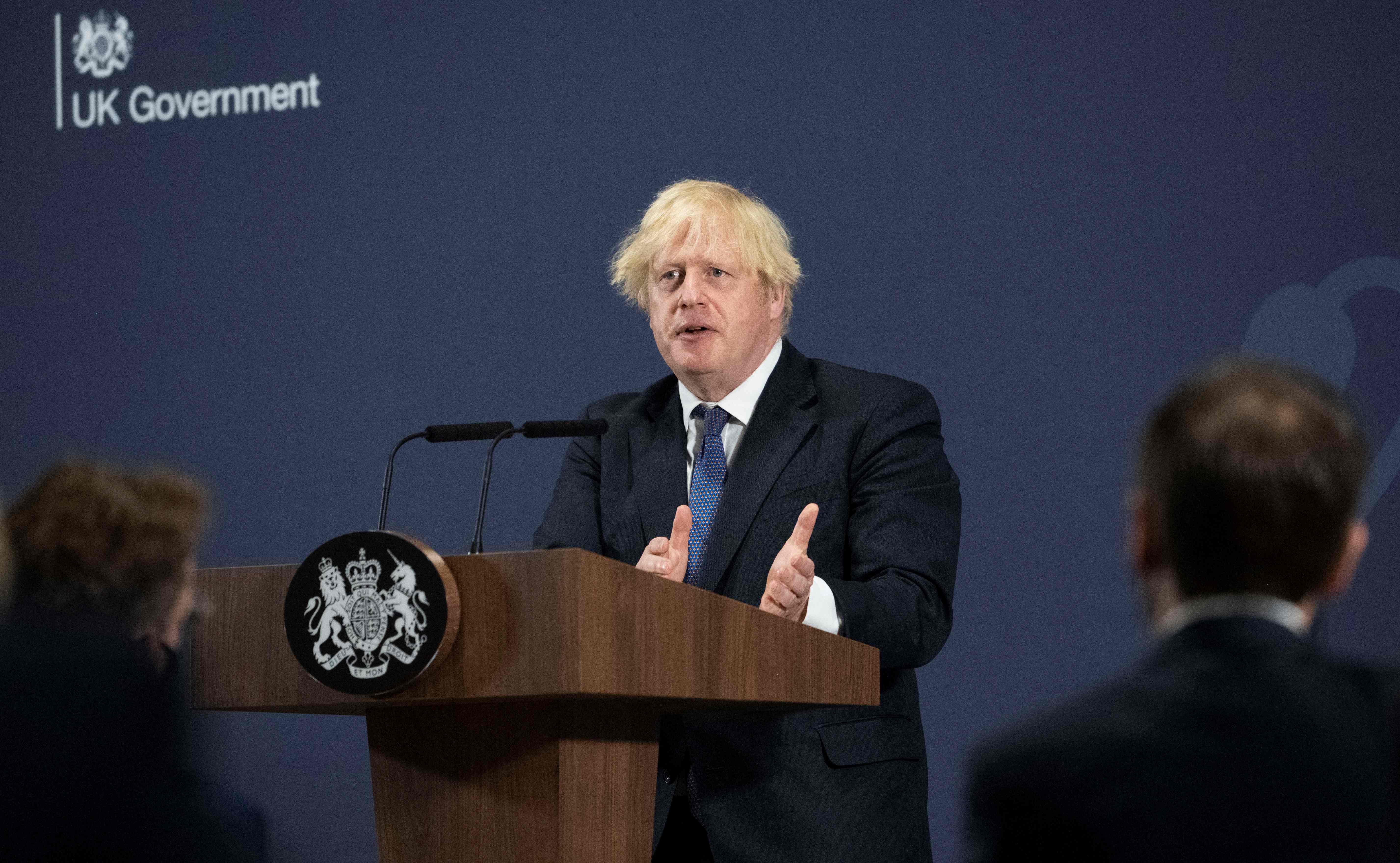 Boris Johnson has plenty of work to do over the climate crisis