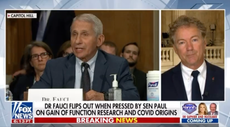 Rand Paul says he’s asking DOJ for a ‘criminal referral’ into Dr Fauci after latest spat