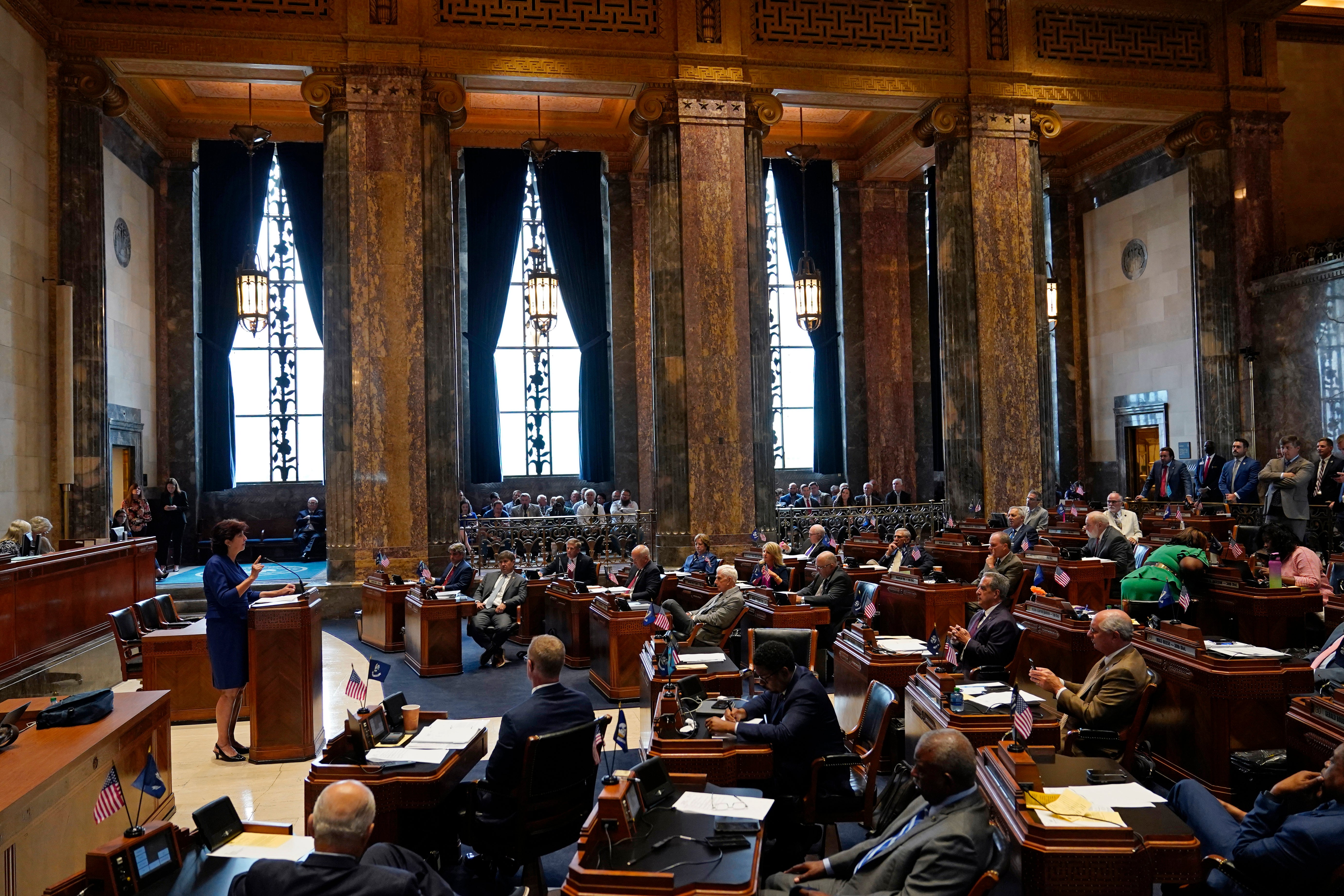 Louisiana Veto Session