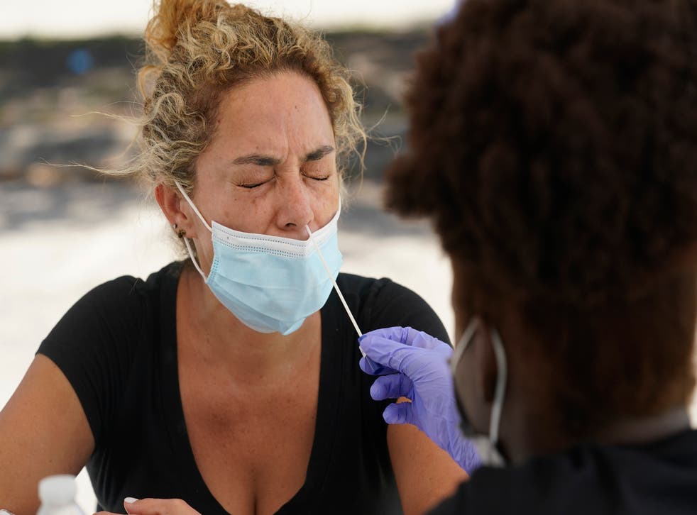 CORONAVIRUS-INFECCIONES POSVACUNA