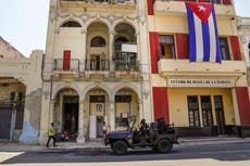 Cuba: US protest narrative paving way for military incursion