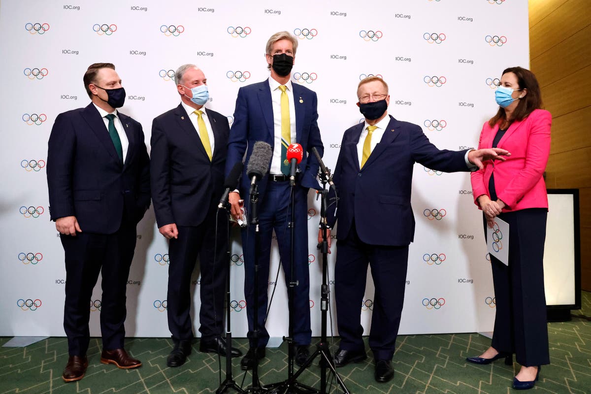 The Latest: Australia Olympic chief, leader in spat The Latest: Australia Olympic chief, leader in spat