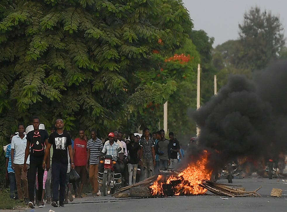 HAITI-PRESIDENTE ASESINADO