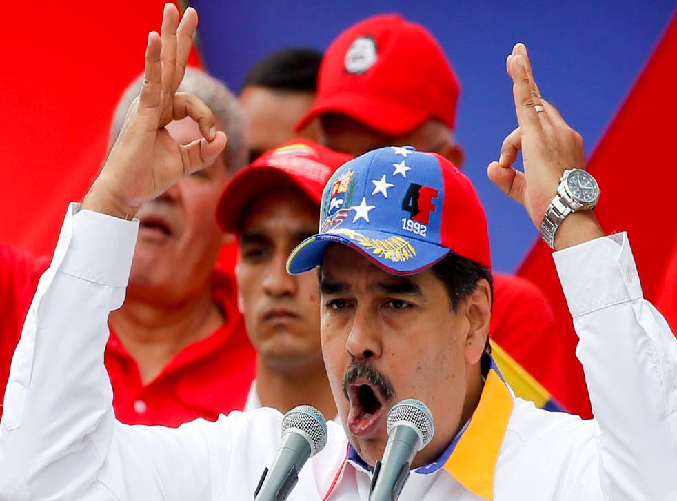 VENEZUELA MADURO