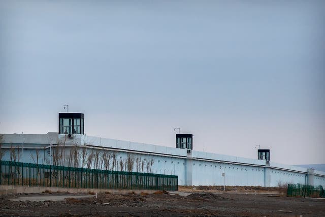 China Largest Detention Center