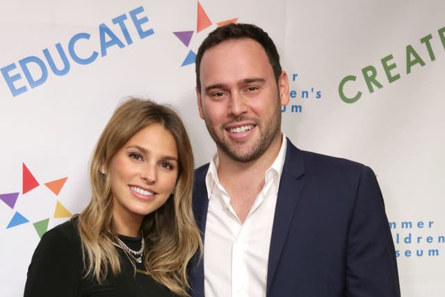 <p>Scooter Braun and his wife of seven years, Yael Cohen, are getting divorced</p>