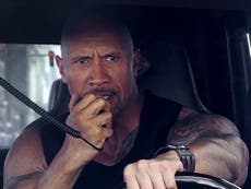 Dwayne Johnson says he will not appear in any more Fast & Furious movies amid Vin Diesel feud