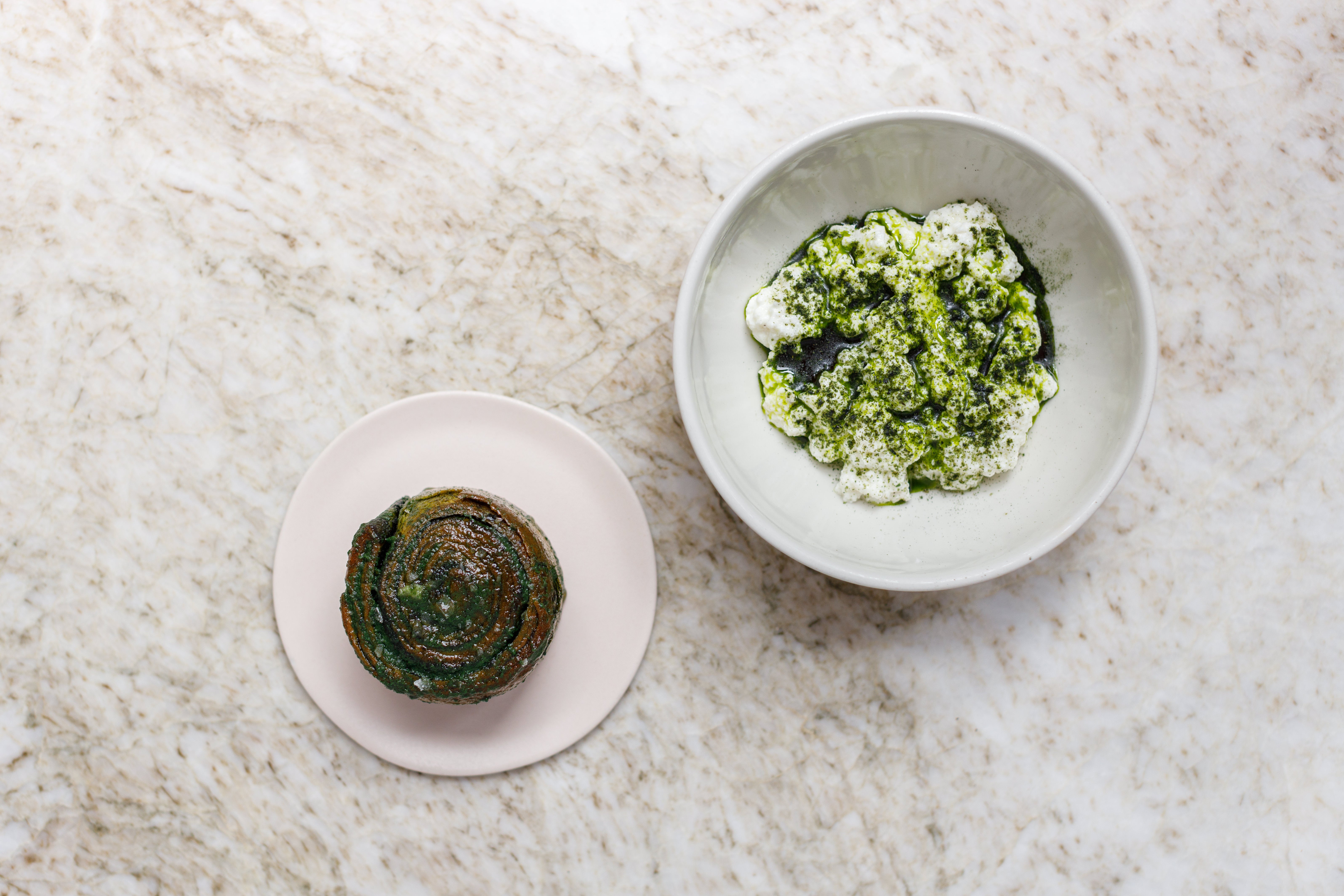 The sheep’s ricotta with a nettle roll is like a meal in itself, but slightly misses the mark