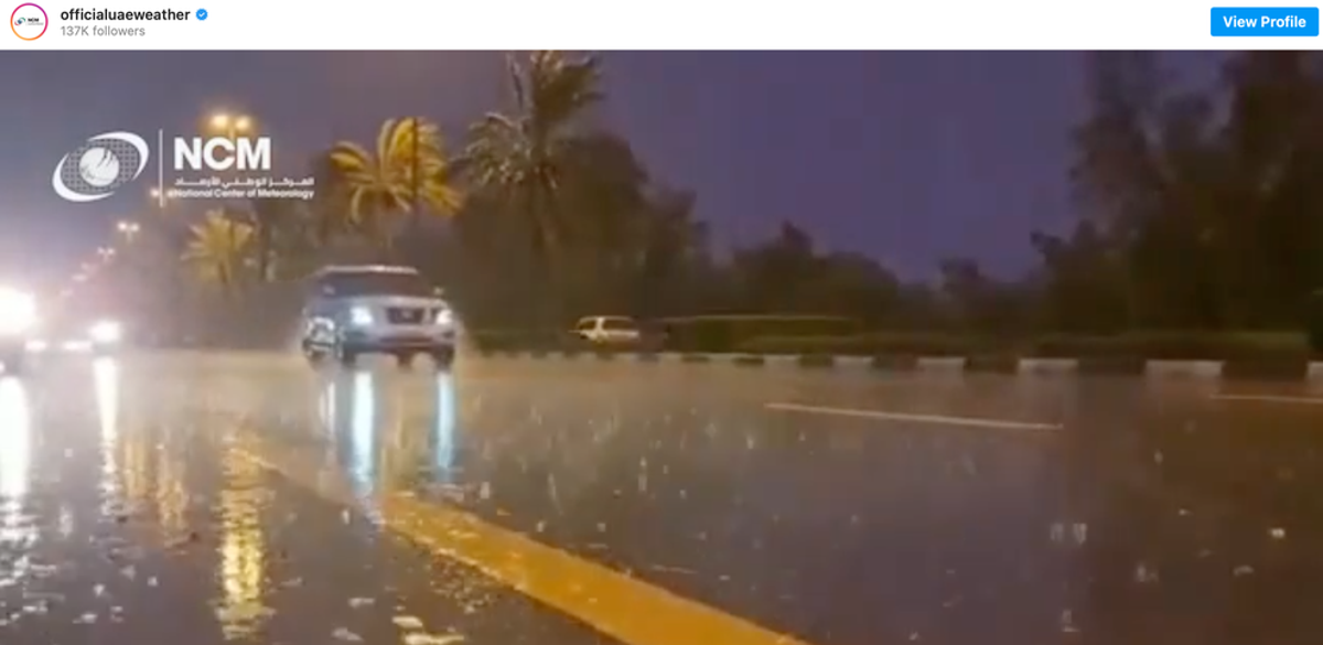 Dubai’s fake rain offers hope that we can innovate our way out of the climate crisis