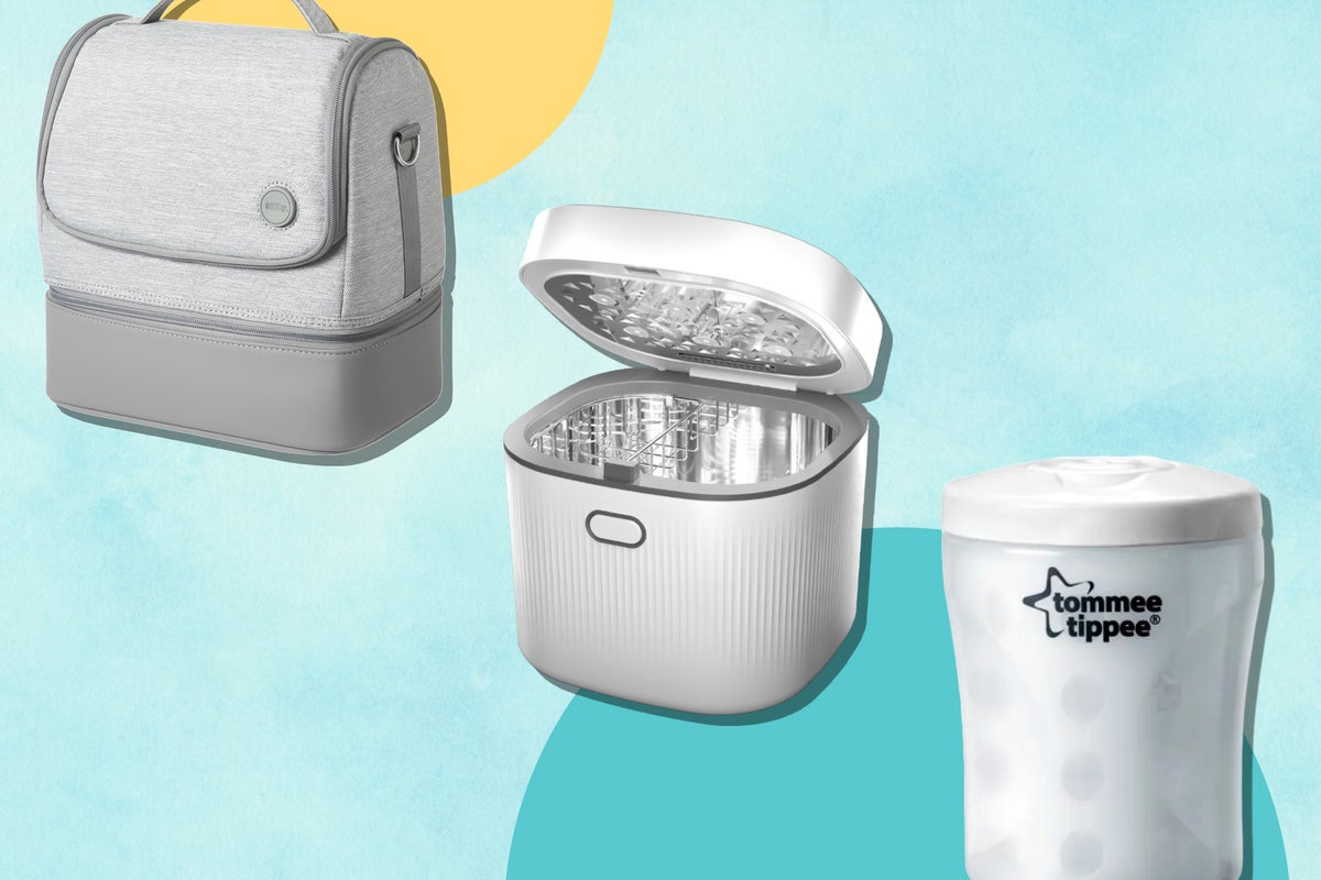Best baby bottle steriliser 2021: Choose from electric, microwave