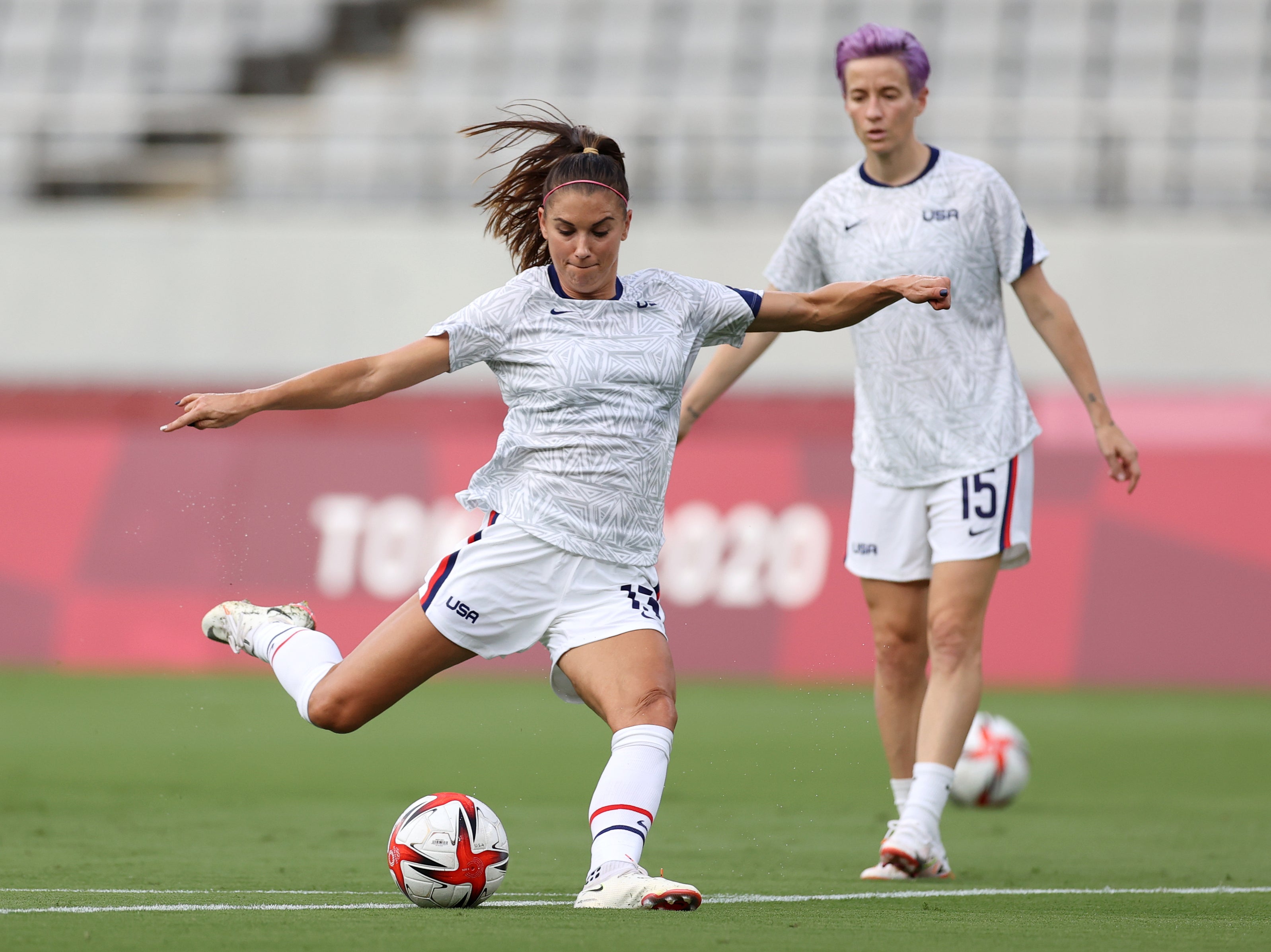 Who is Alex The prolific USWNT striker in profile The Independent