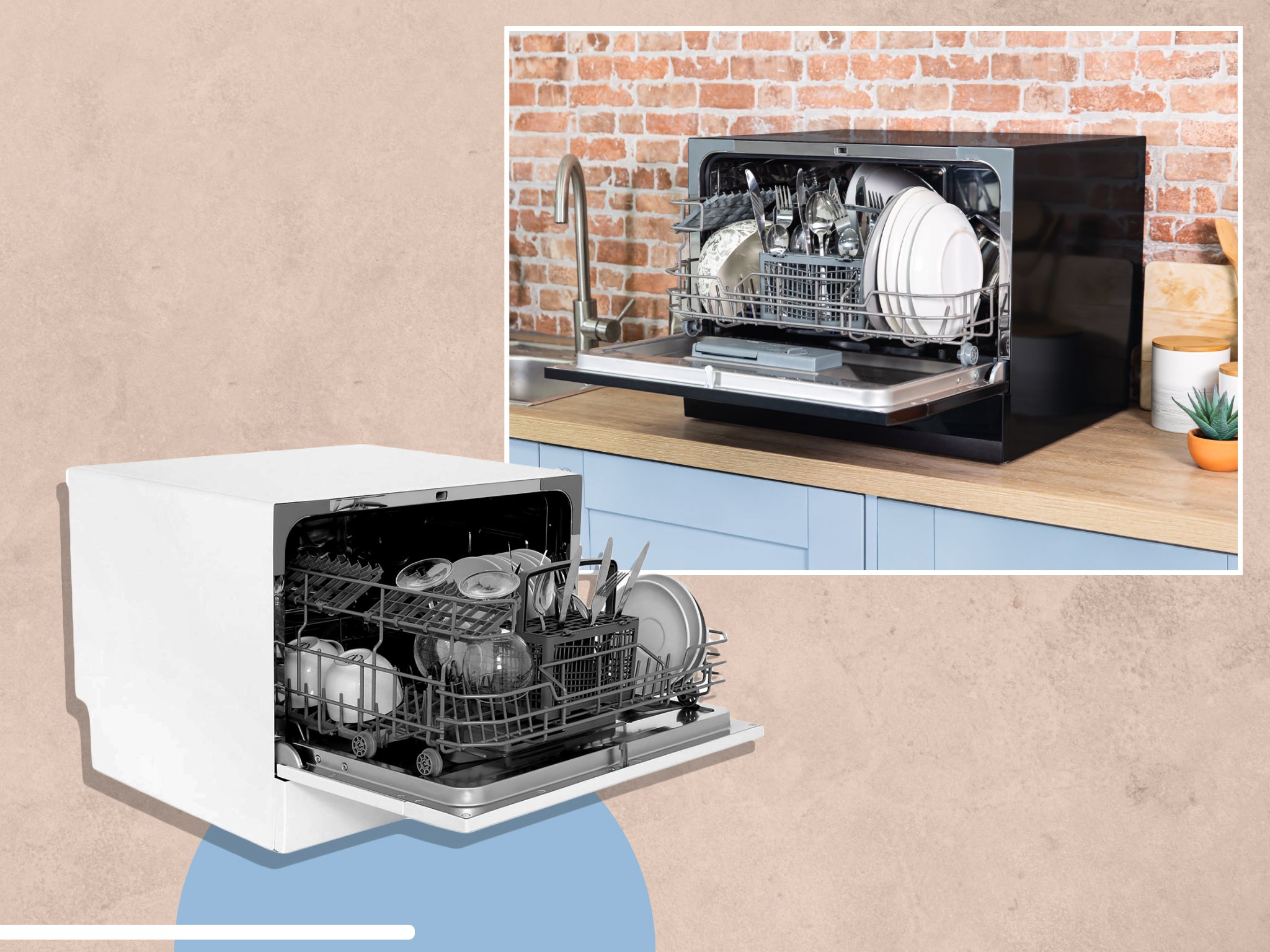 Best tabletop dishwasher 2023: Narrow portable designs fit for