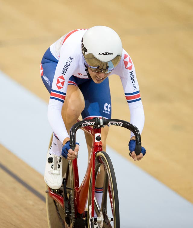 <p>Katie Archibald expects the women’s team pursuit world record to be broken at the Tokyo Olympics (Ian Rutherford/PA)</p>