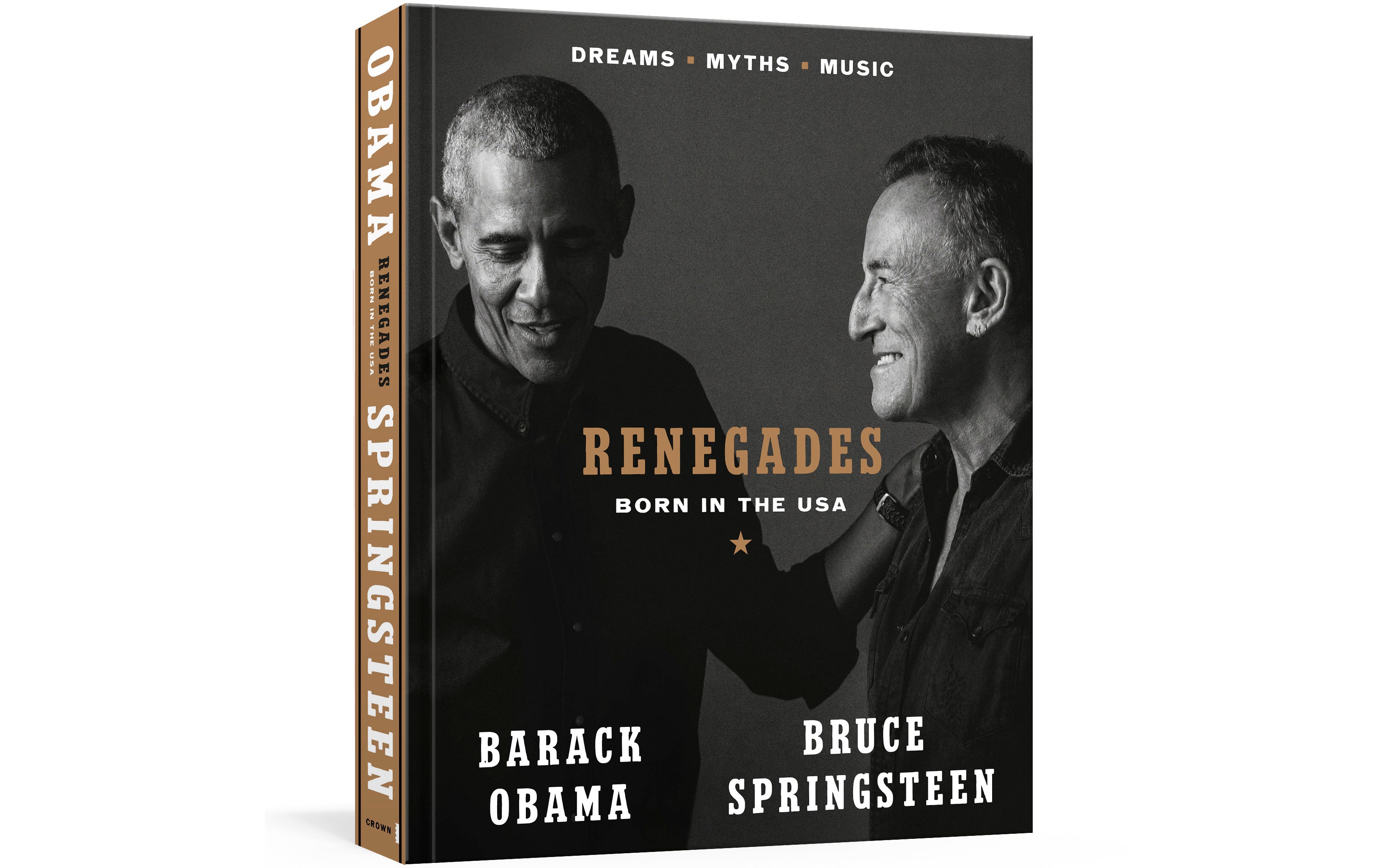 Books Obama Springsteen