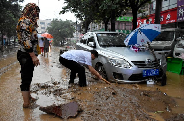 China Flooding