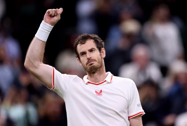 Andy Murray (Steven Paston/PA)