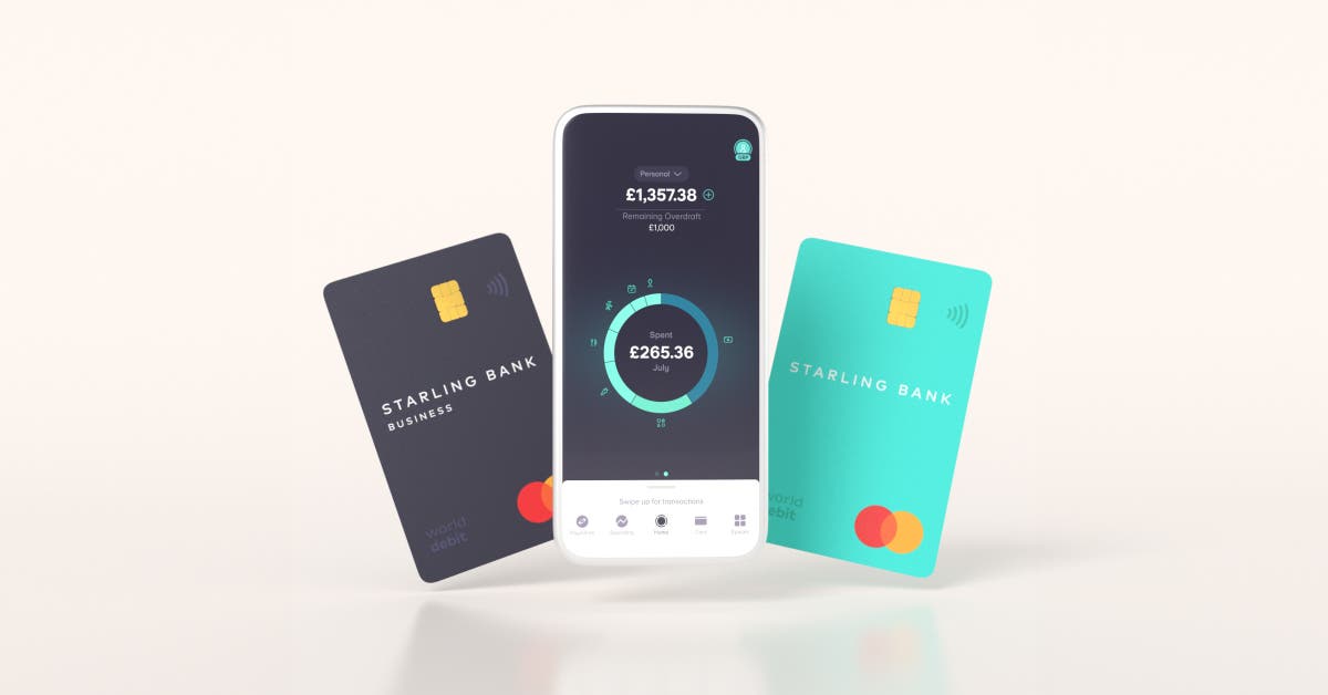 Starling Bank takes aim at overtaking Big Five rival Barclays