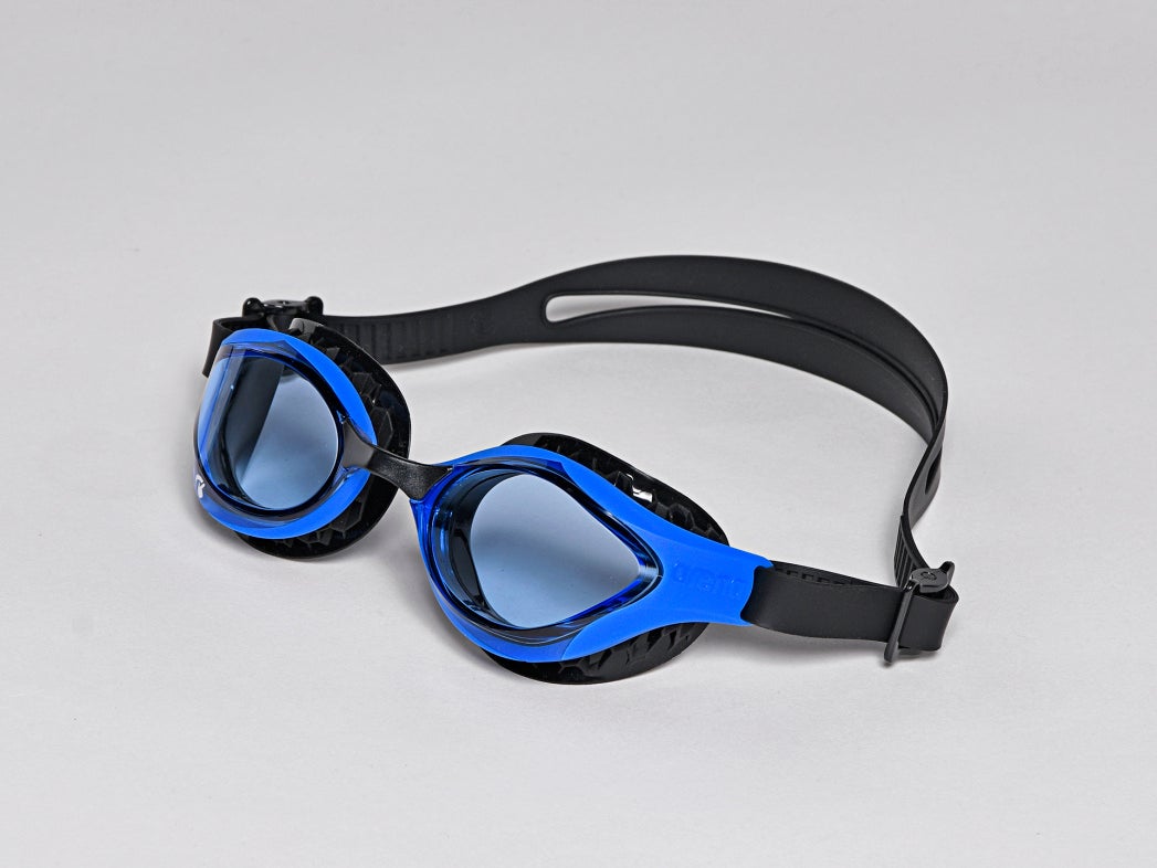 Adult Swimming Goggles Eye Protection From Salt Water Adjustable Rubber Strap UK 