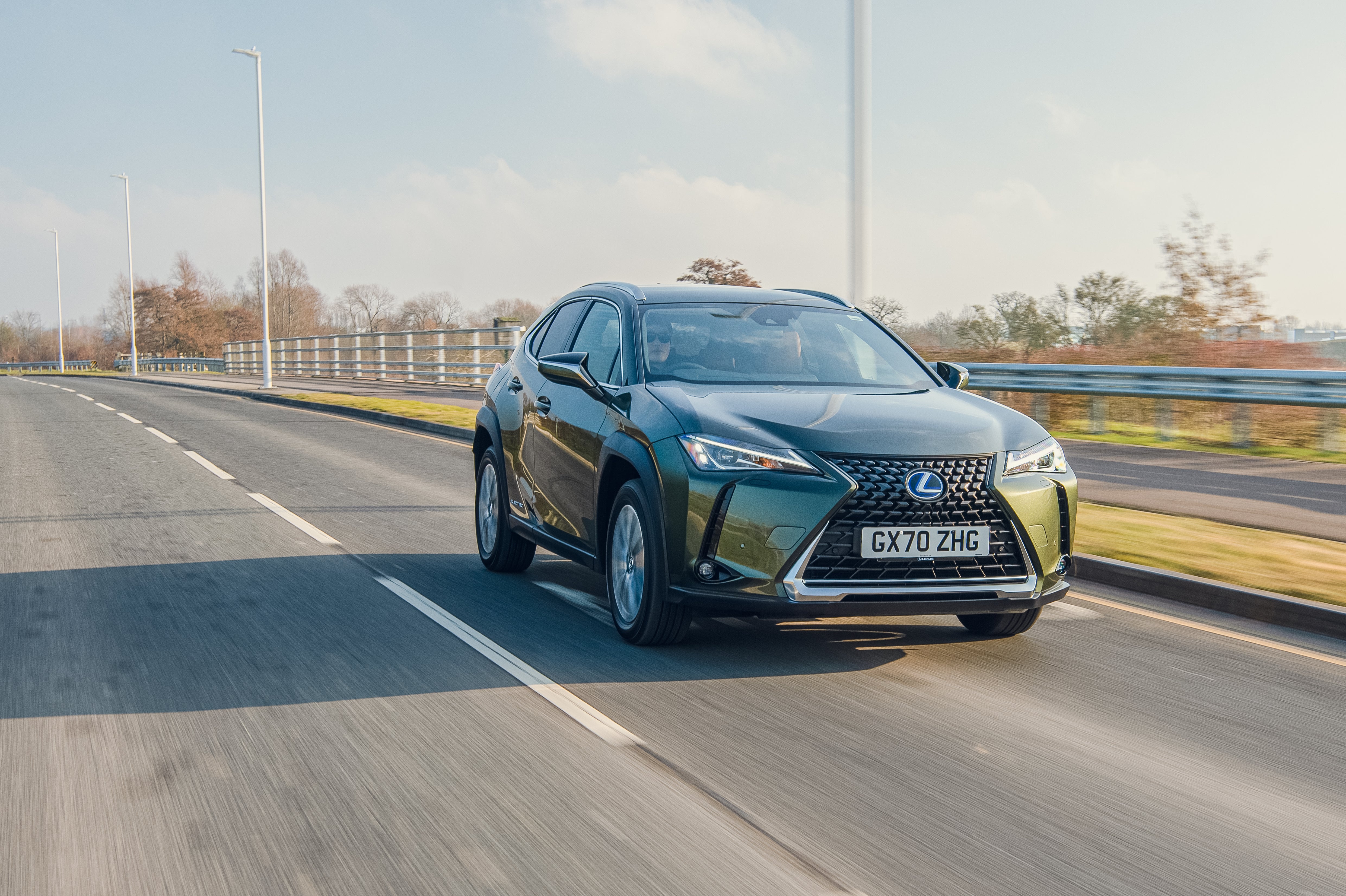 The Lexus UX 300e is the first ‘proper’ battery electric vehicle from the Toyota group