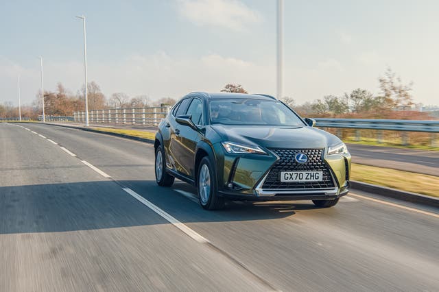 <p>The Lexus UX 300e is the first ‘proper’ battery electric vehicle from the Toyota group</p>