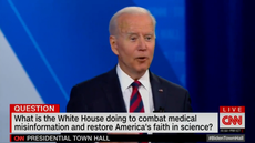 Biden suggests some Fox News hosts have had ‘altar call’ after backing vaccinations