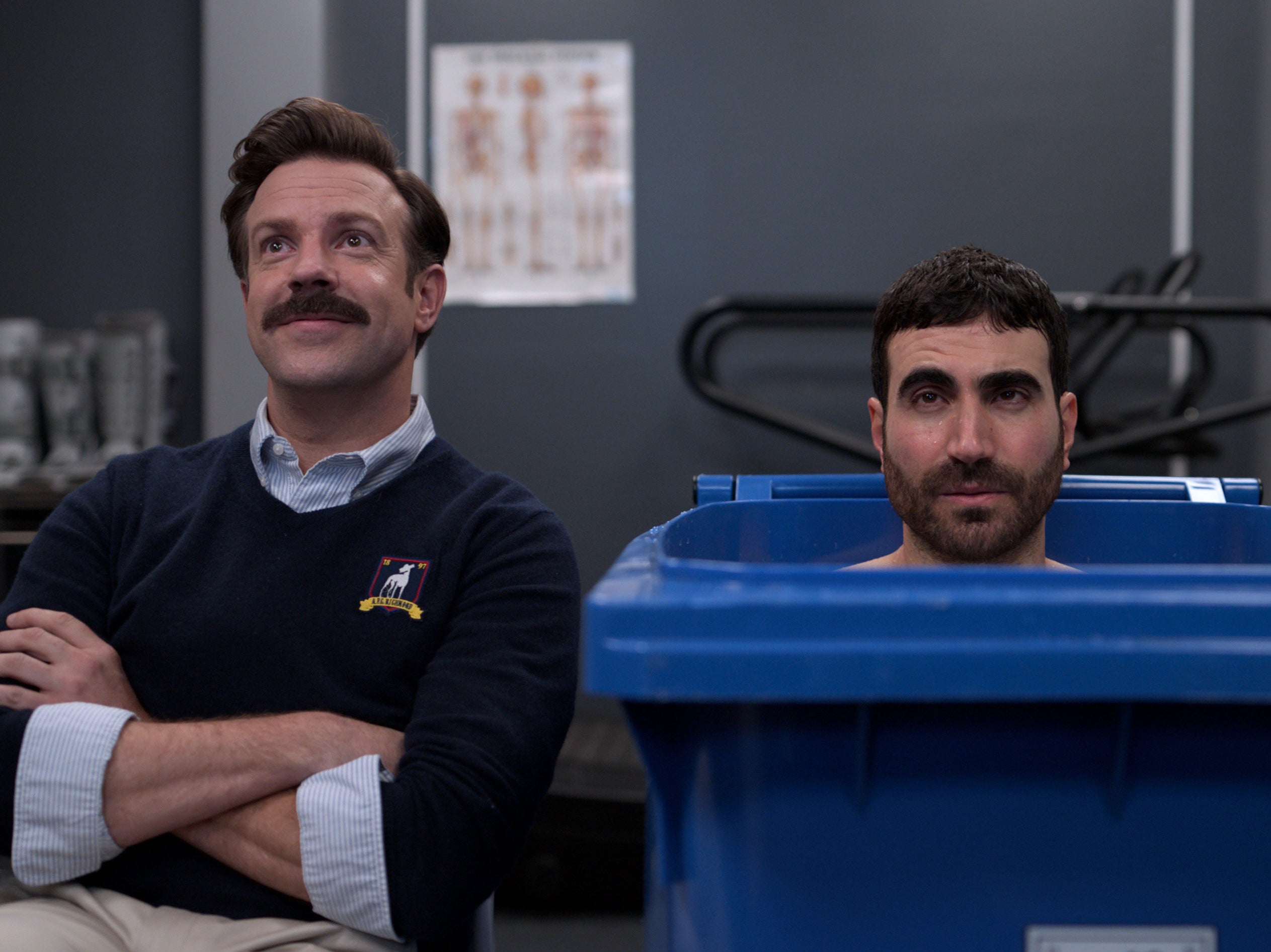 ‘They couldn’t be bothered to look for anybody else so I got the part’: Brett Goldstein on convincing Jason Sudeikis to cast him in ‘Ted Lasso’