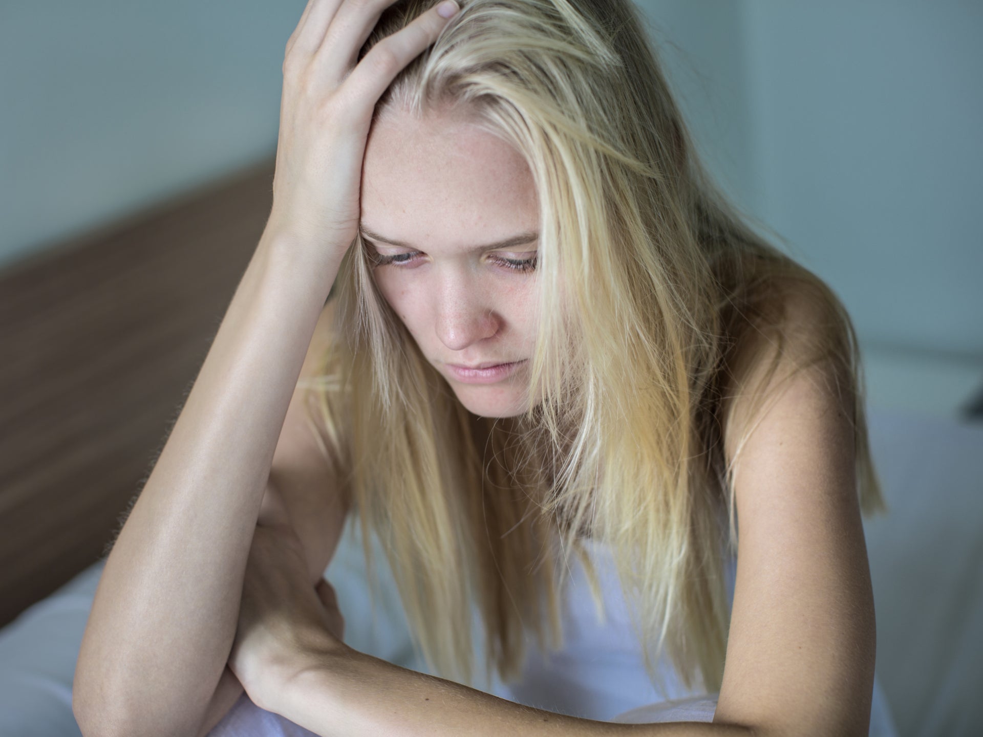 <p>The number of people under 20 who have been admitted to hospital for eating disorders rose by nearly half over the past year</p>