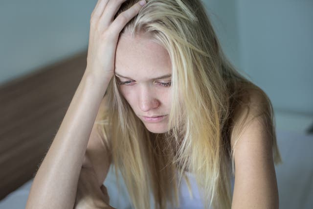 <p>The number of people under 20 who have been admitted to hospital for eating disorders rose by nearly half over the past year</p>