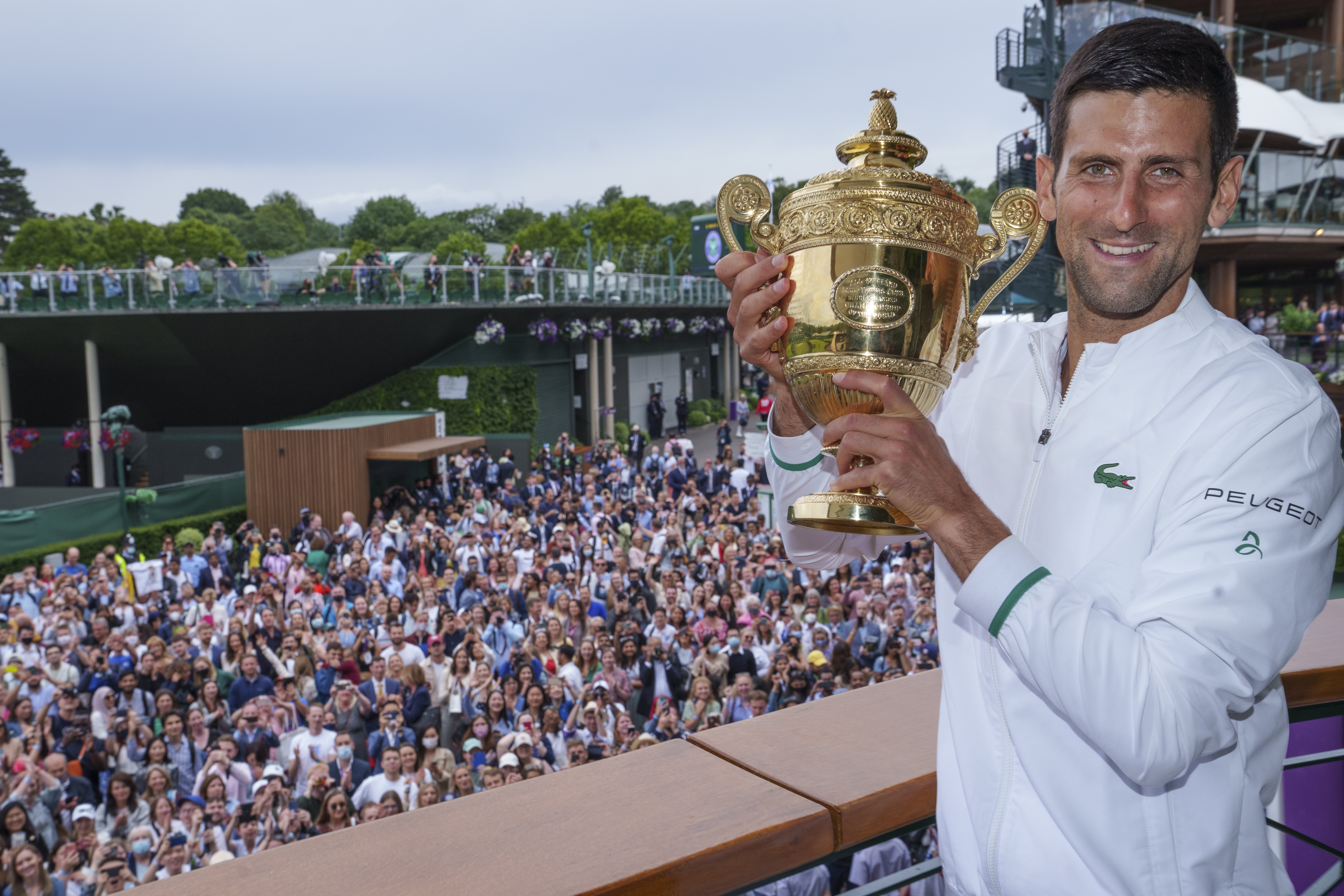 Novak Djokovic won his 20th grand slam singles title at Wimbledon (Bob Martin/AELTC Pool)