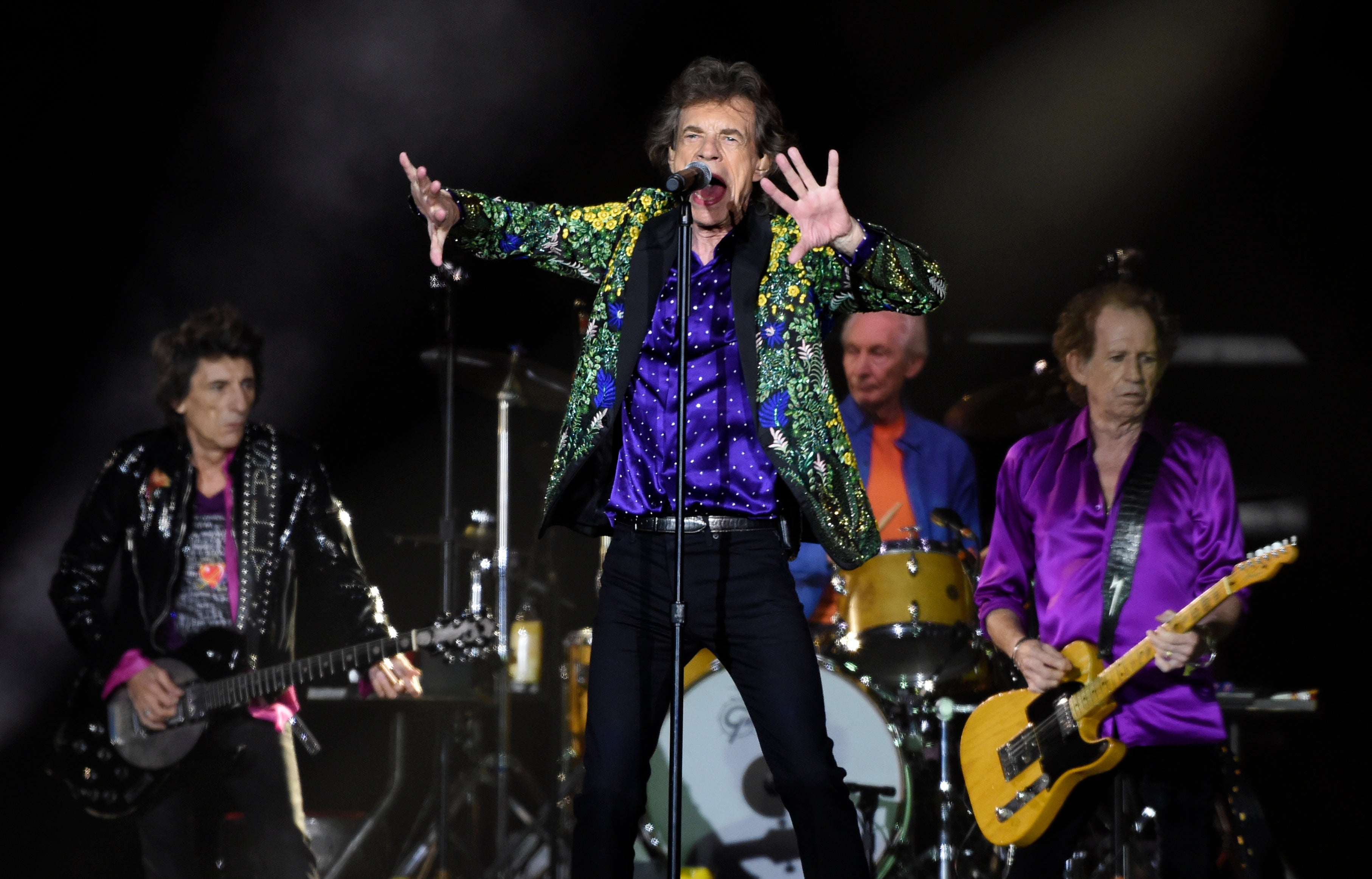 We're back on the road!' Rolling Stones relaunch U.S. tour 