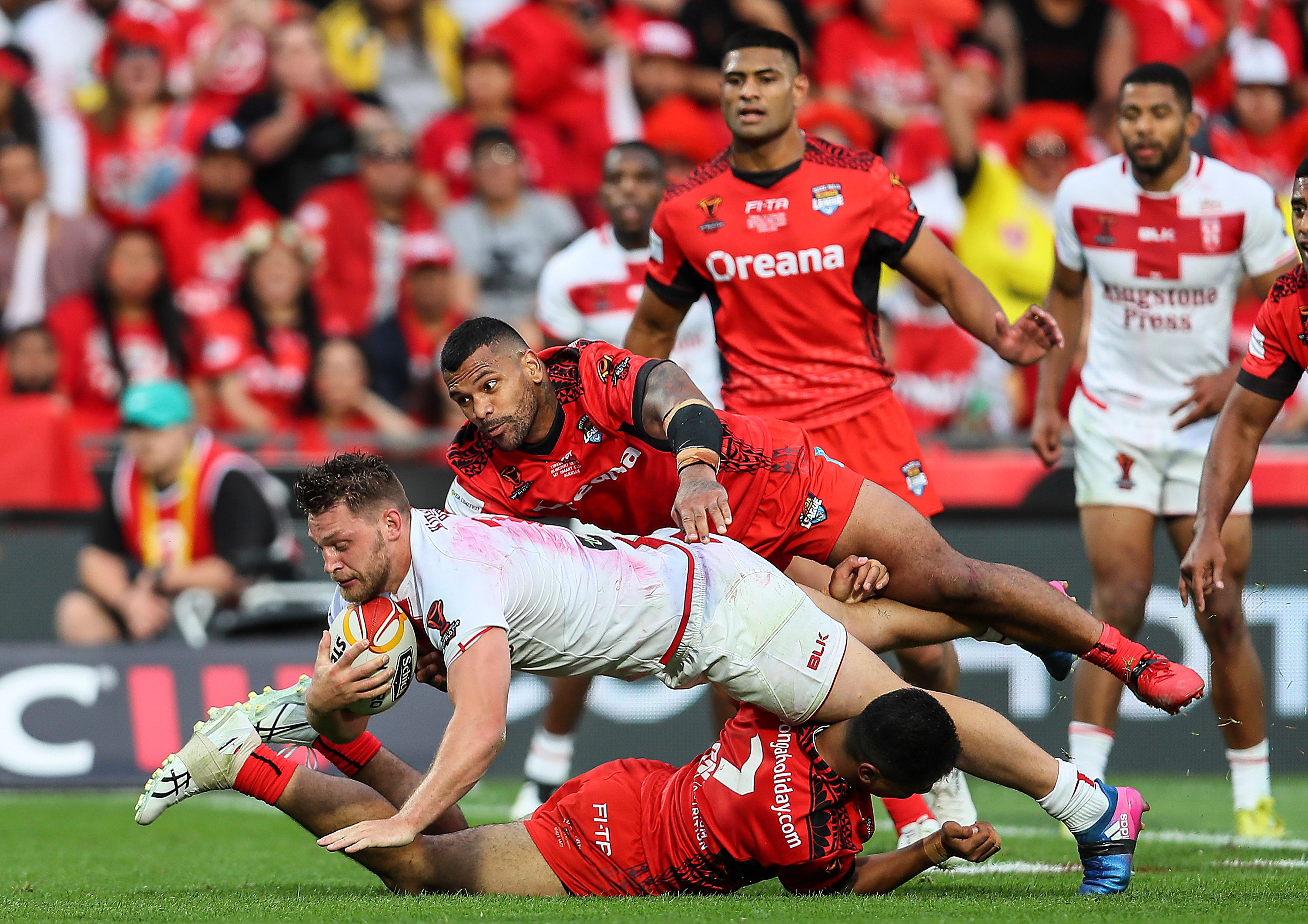 Tonga are keen to play in the 2021 World Cup (PA Media/NRL)