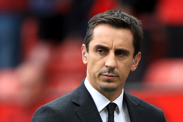 <p>Gary Neville says the English football authorities must embrace the chance to reset the game (Mike Egerton/PA)</p>