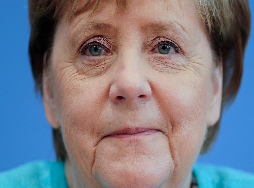 ALEMANIA-MERKEL
