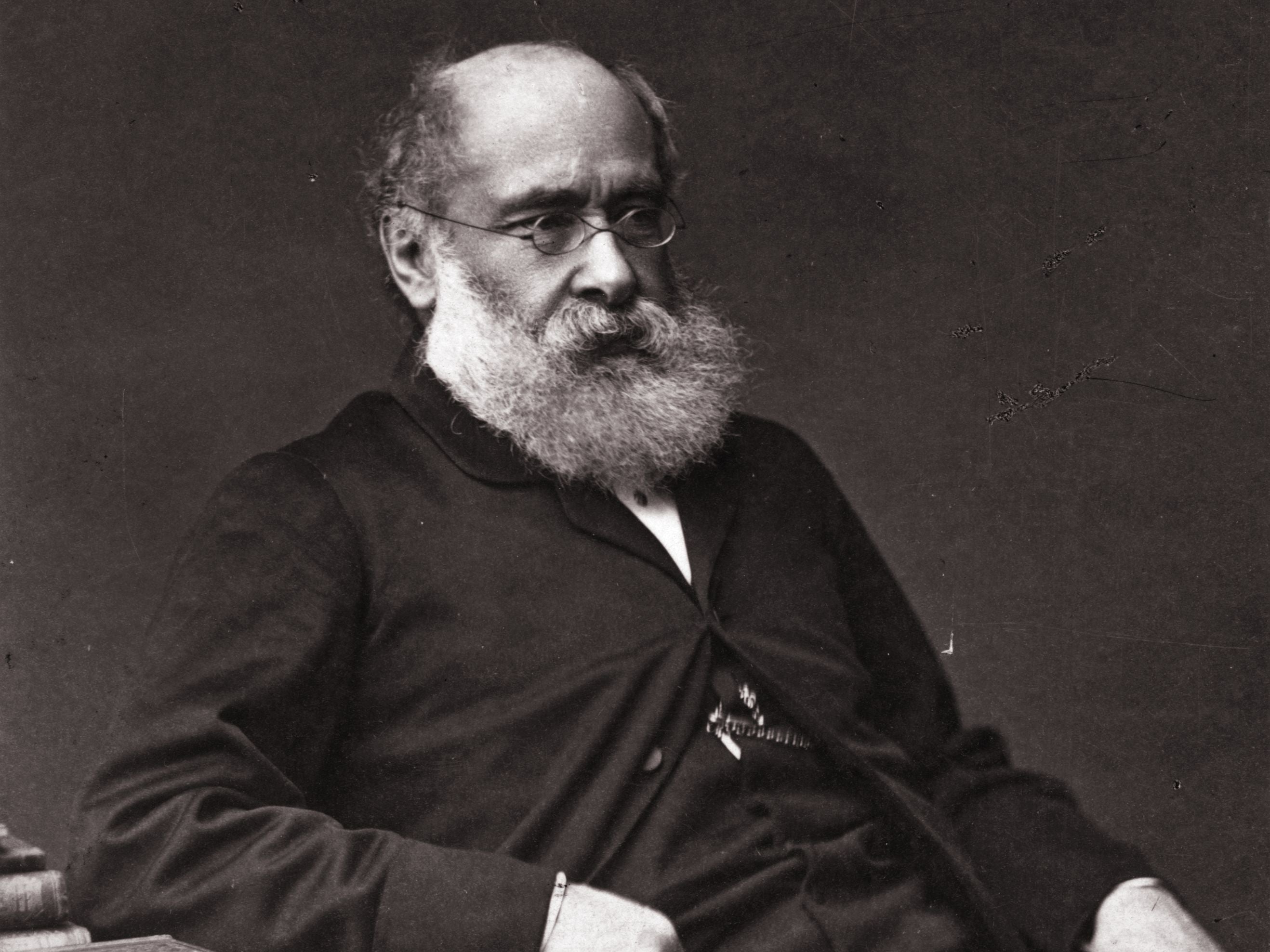Anthony Trollope, circa 1875 – the year ‘The Way We Live Now’ was published