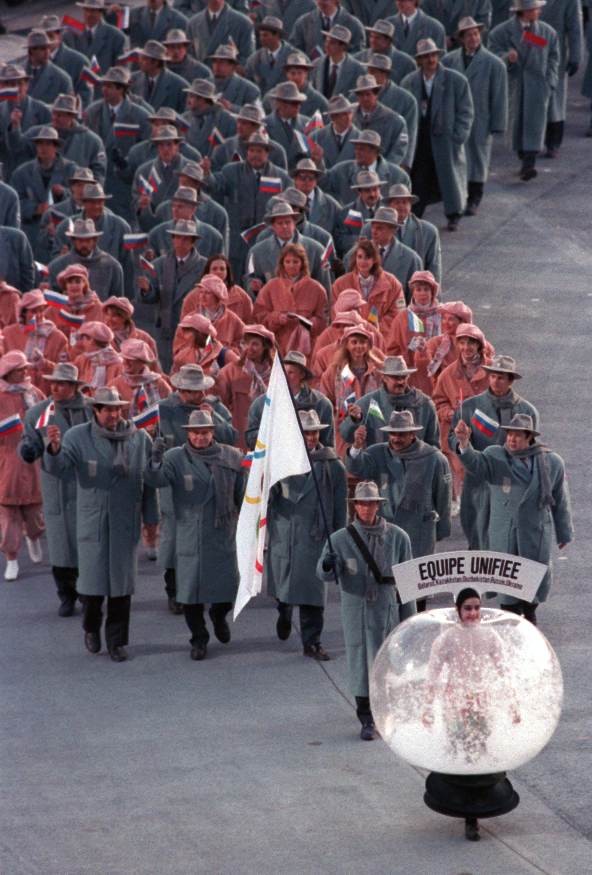 Barcelona 1992, opening ceremony