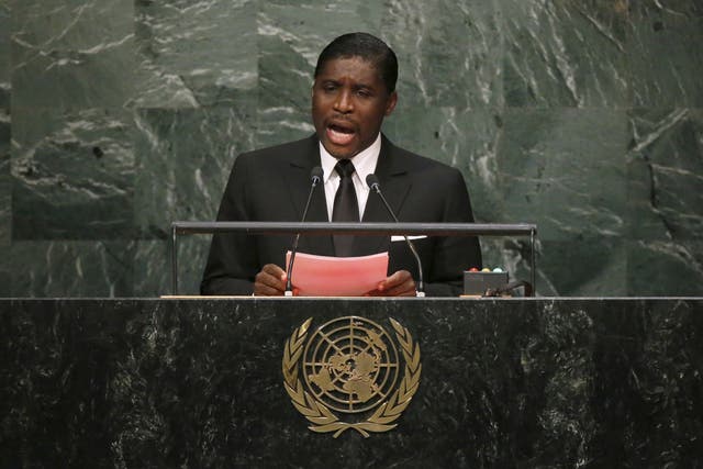 <p>Equatorial Guinea’s Second Vice-President Teodoro Nguema Obiang Mangue</p>
