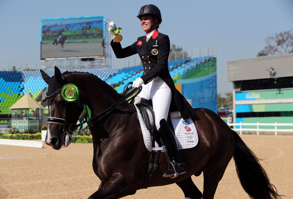 Charlotte Dujardin insists she ‘won’t go down without a fight’ at Tokyo Olympics